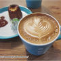 OkiOki cafeでフラットホワイト♪ New Zealand Style Coffee