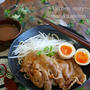 レンジで2分♪やわらか～焼かない焼き豚が便利！つけ麺＆チャーシュー丼