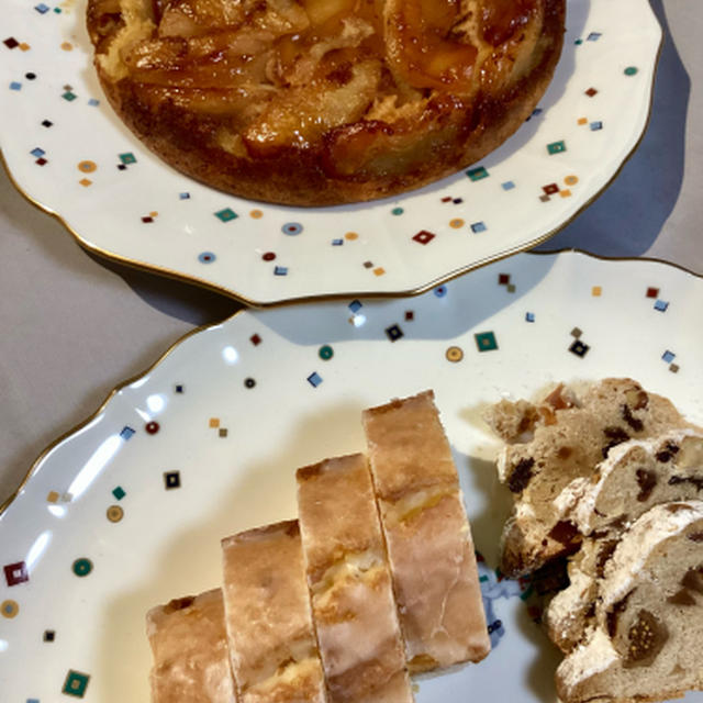 クリスマスケーキは普通のお茶菓子だった