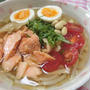 超簡単☆　野菜たっぷり冷麺風おかずスープ