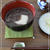 甘さ控えめのぜんざい