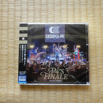 CASIOPEA-P4 Last Live CD.