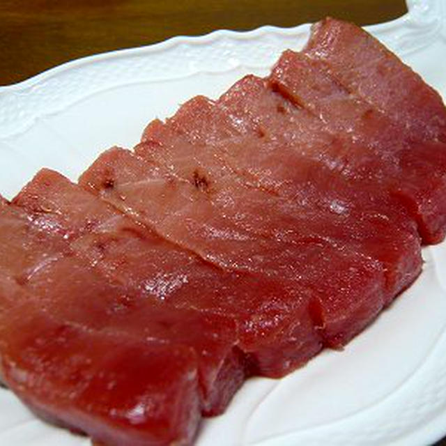 メインはまぐろちゃん☆日本酒がすすむ晩ご飯♪