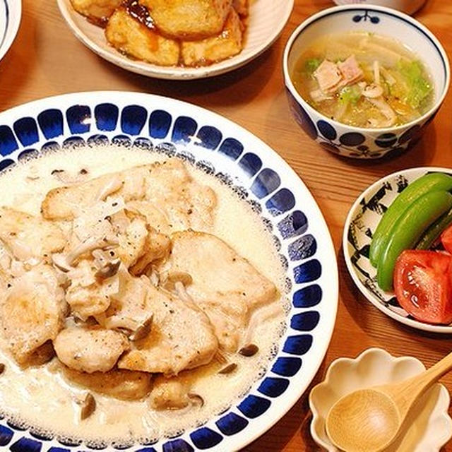 大満足♡鶏胸1枚で作る1皿290円のフランス風チキンソテー