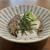 ねばりっこで山かけ蕎麦
