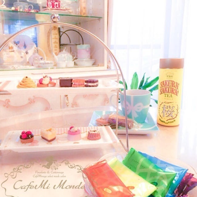 SAKURA tea♡作品撮ってもらうならこの方♡
