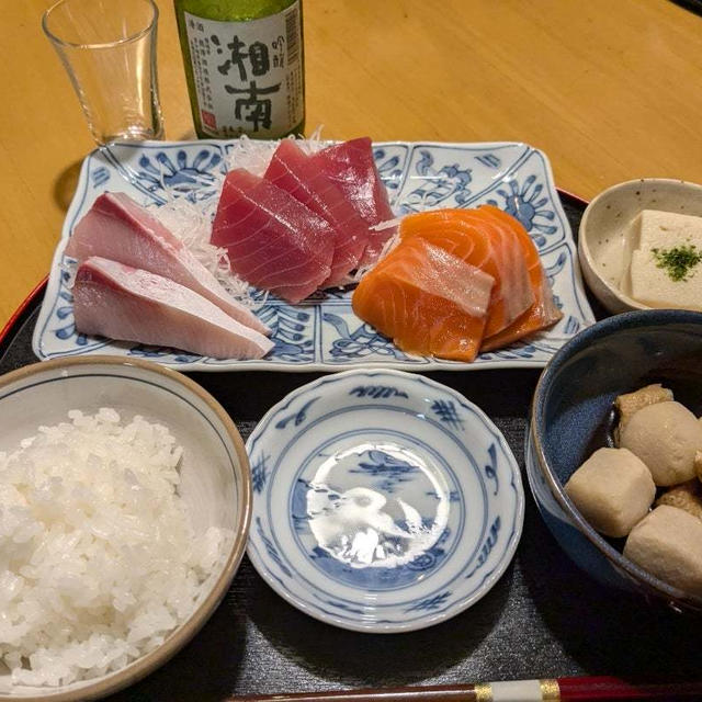わたしのお弁当　〜まぐろカツ〜