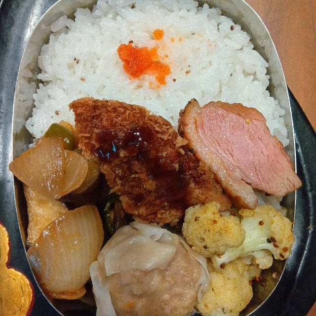 高1男子のお弁当　9月