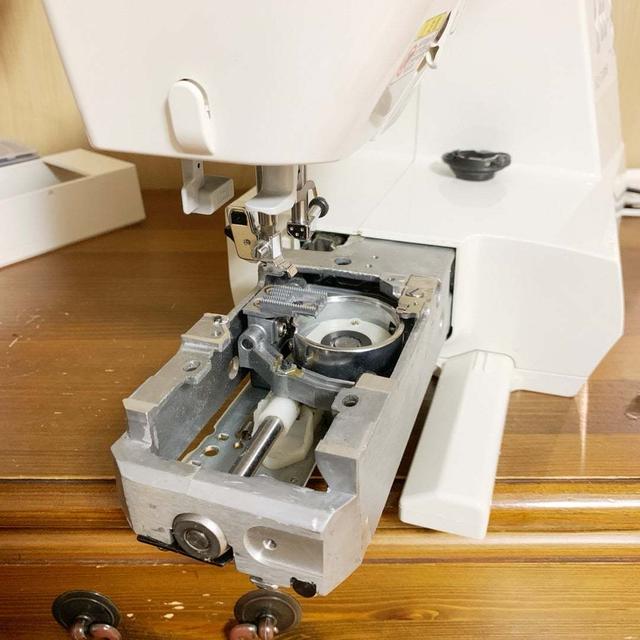 ミシンが壊れてしまいました…壊れたミシンのその後…