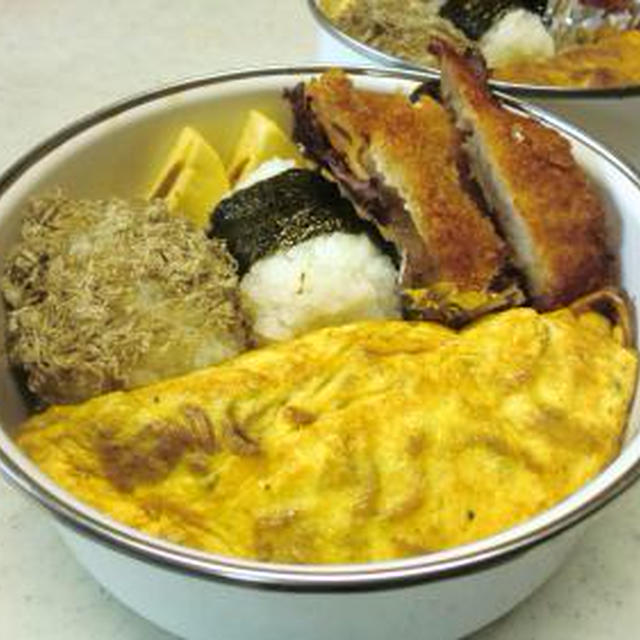 オムそば弁当