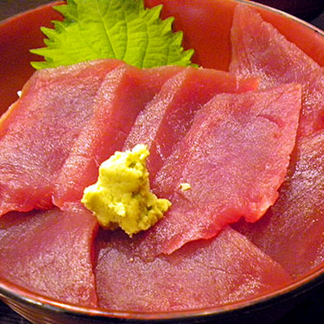 築地・魚河岸三代目　千秋「まぐろ丼」