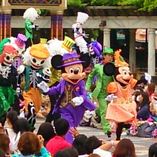 速報☆ディズニー・ハロウィーン取材中♪2014 ショー･グッズ･メニュー