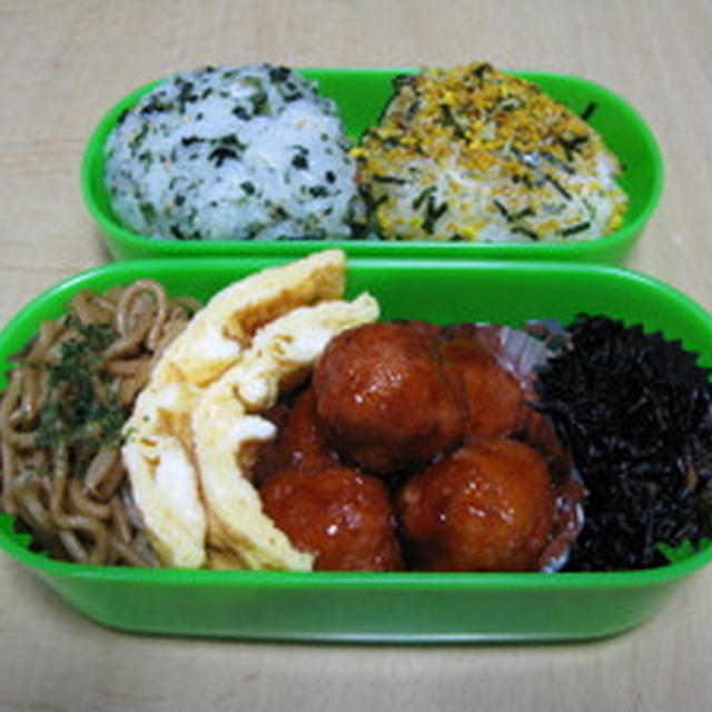 鶏団子弁当