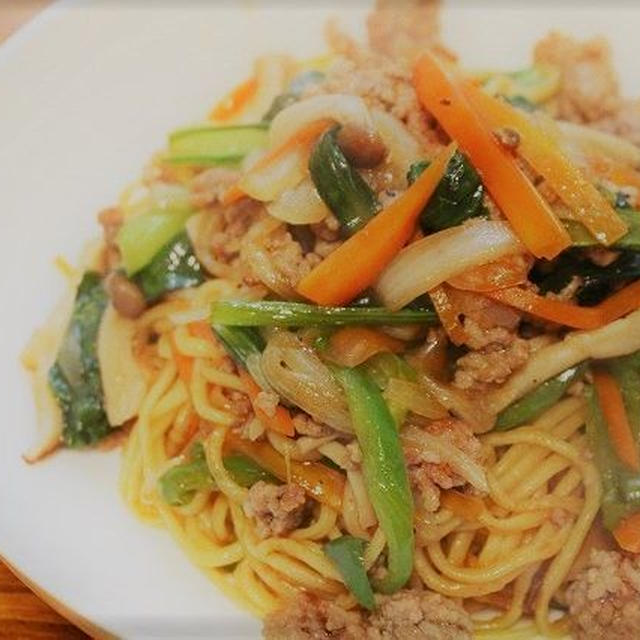 息子の朝ごはん