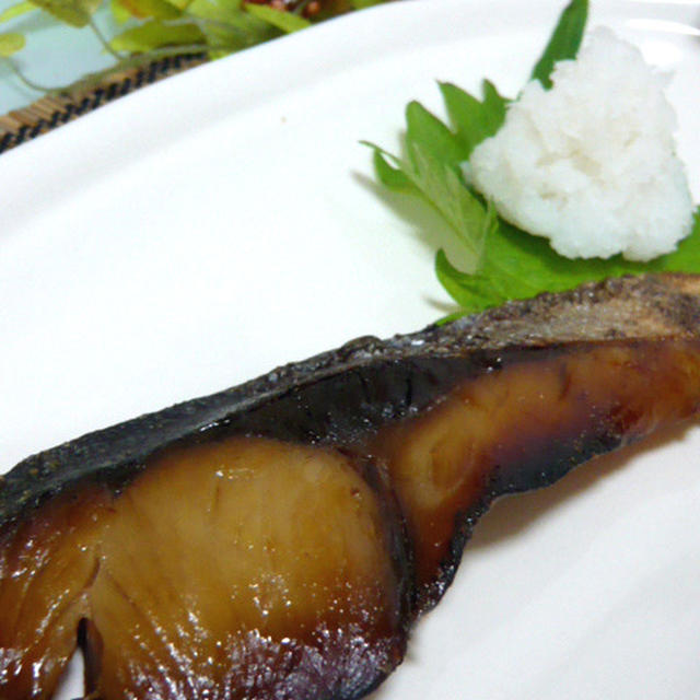 わらさの粕漬け焼き☆+゜