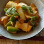 豆乳プラスでまろやかに！　チャチャッとできる酢豚風野菜いため