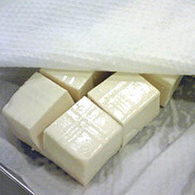 たまにはおしとやかに揚げ出し豆腐