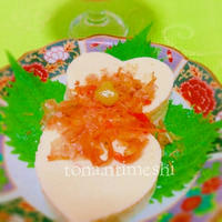 お豆腐の浅漬け