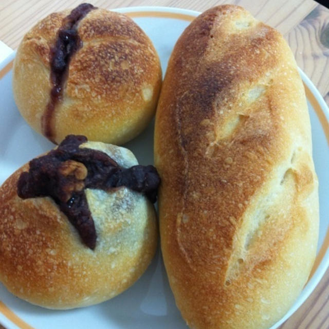 フランスアンパンとバゲット