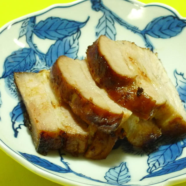 電子レンジで簡単焼き豚