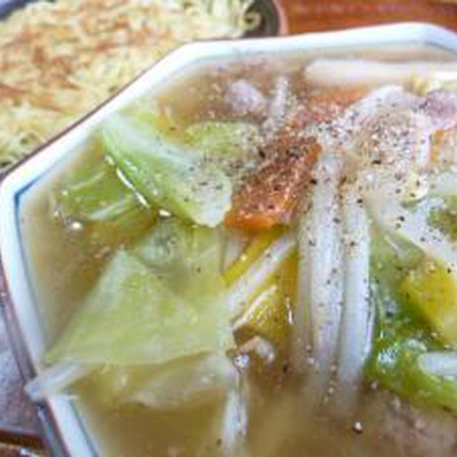 野菜消費に☆あんかけ焼きそば　と　あ～ん♡