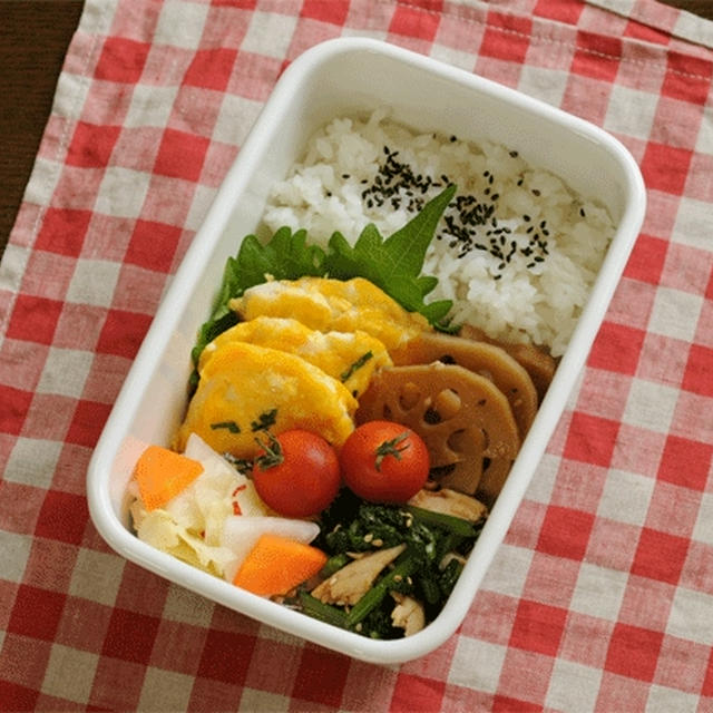 ピカタ弁当