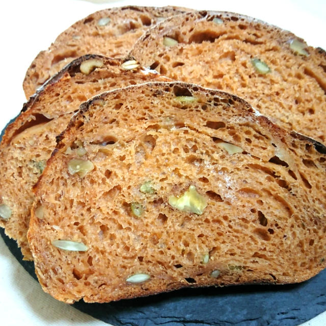 ＊トマトチーズカンパーニュ＊