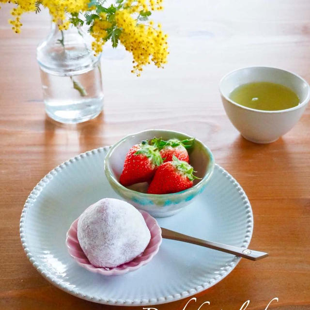 いちご大福　de　ひといき…