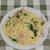 ホウレン草とショルダーベーコンの和風パスタ