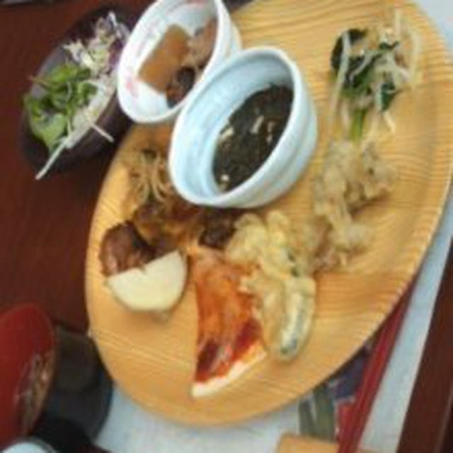 二子玉川ライズで自然食ビュッフェ