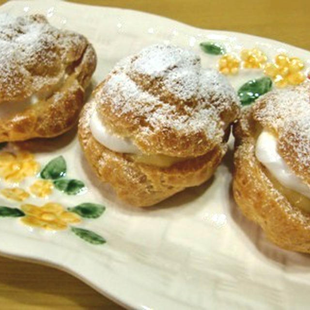 かーちゃんのシュークリーム