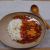かんたん！夏ランチ★チキントマトカレー