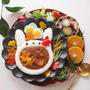 十五夜は団子よりカレー派