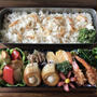 お弁当（桜えびの炊き込みご飯②）