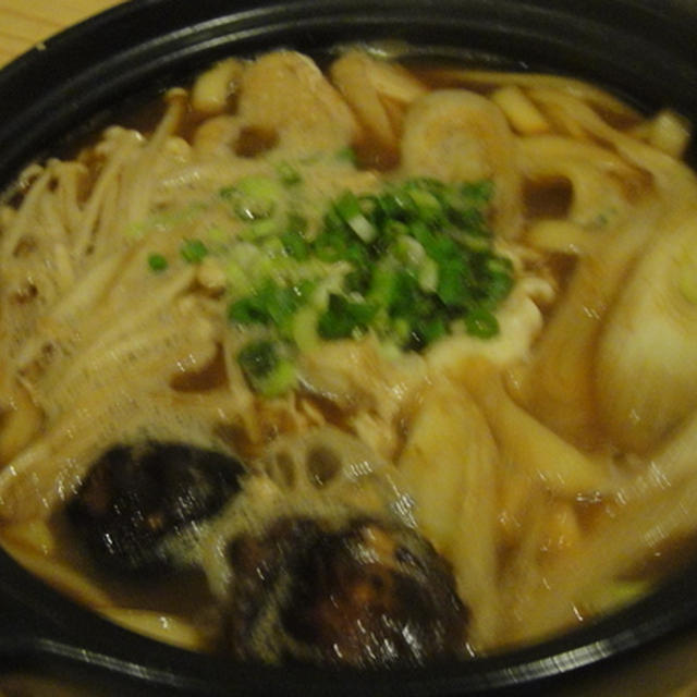 味噌煮込み