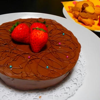 バレンタイン～チョコレートケーキ、クッキー～