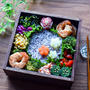 12/21 海老とブロッコリーのタイ風炒めの花金弁当♪