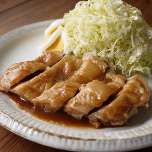 鶏肉の甘辛やわらか煮