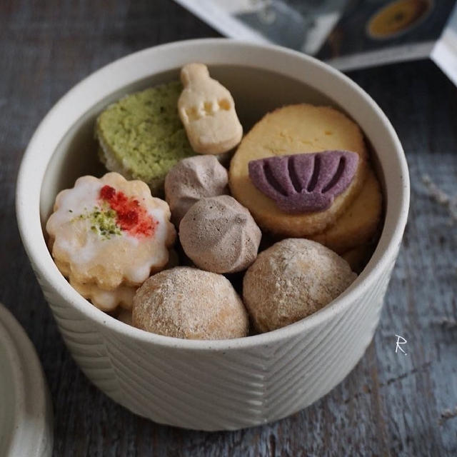 波佐見陶箱クッキー