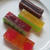 美しいデザインの和菓子と除去食は似てる！
