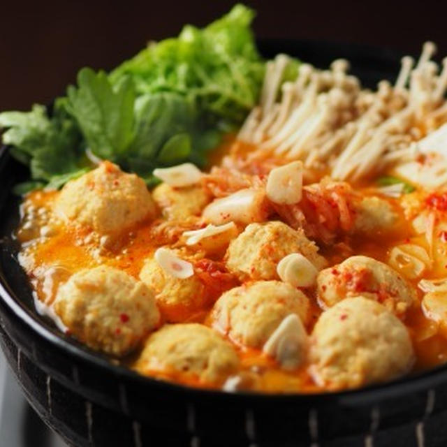 鶏だんごキムチ鍋 By 筋肉料理人さん レシピブログ 料理ブログのレシピ満載