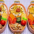6月23日＊1週間始まった！！！甘辛ガーリック炒めでお弁当♩♩♩
