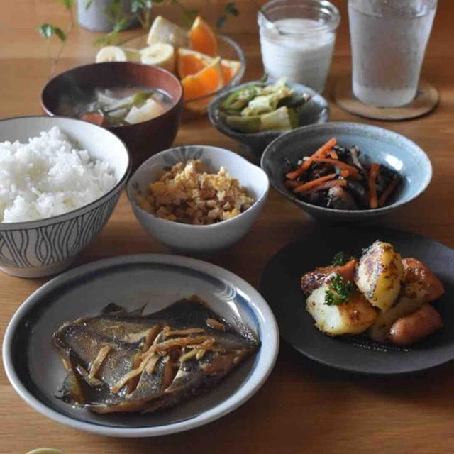 給食も終わっちゃった…