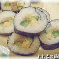 【釣り魚料理：太刀魚】タチウオの巻き寿司（２種） by rerekoさん