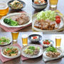休日準備した下味漬け込み肉で平日晩ごはんは楽ちんに！1週間献立まとめ