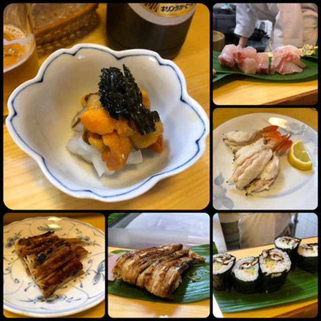 神戸で昼酒がてらお寿司
