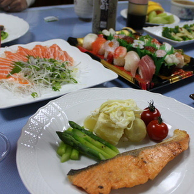 ひさしぶりの実家ご飯★★★