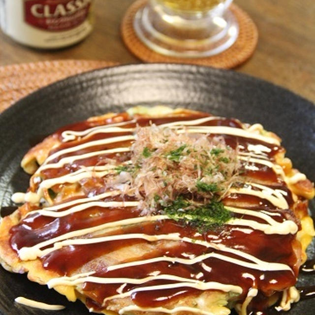 ミックスモダン焼き。梅干しその後。