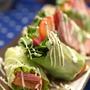 スモークタンとクリームチーズの生春巻き　、　おうち居酒屋大研究