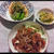揚げ出しあわ麩の『だし』かけ
